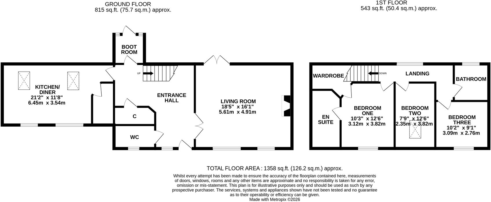 Market Bosworth Road, Dadlington floorplan