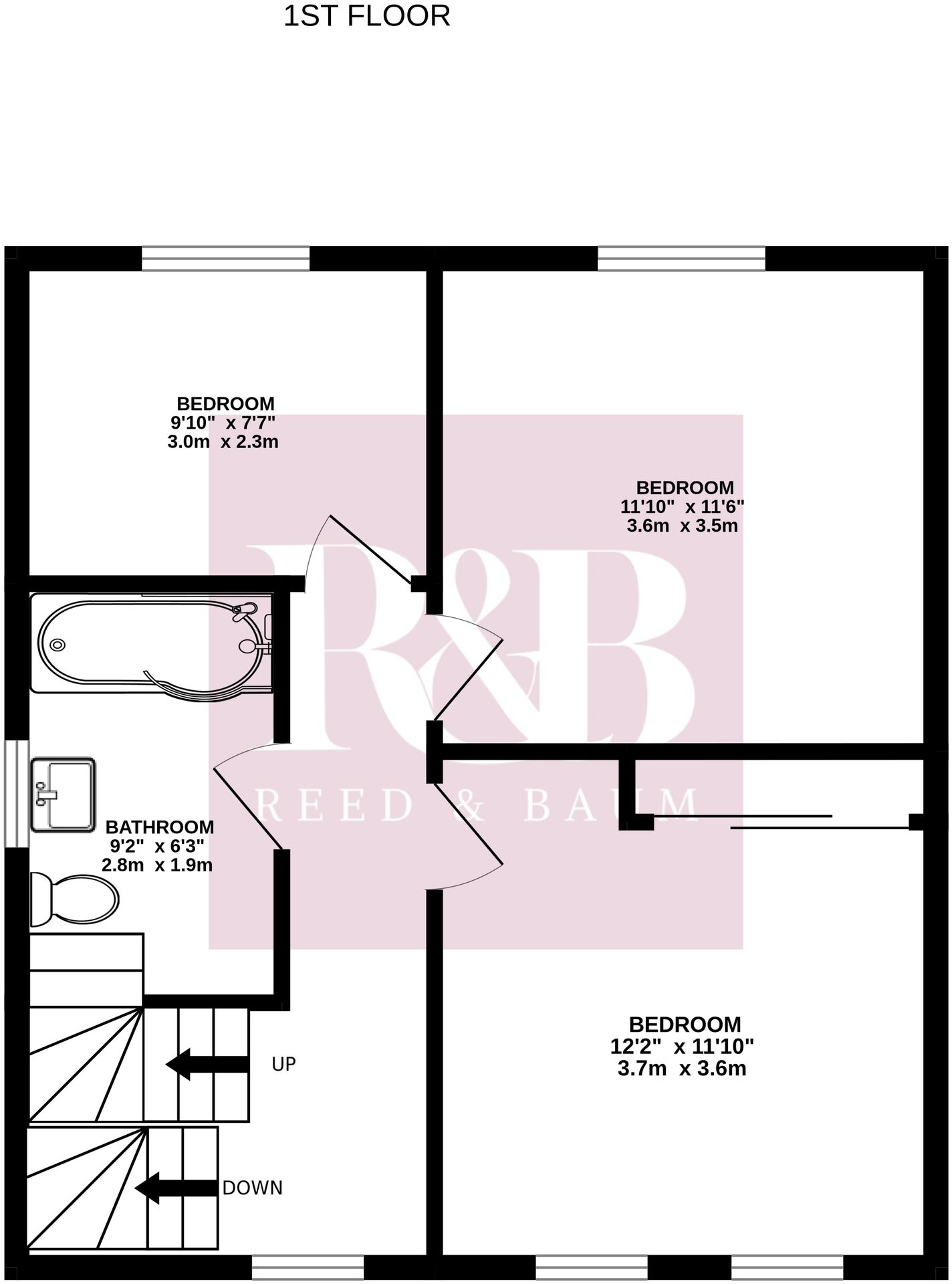 Castledine Street, Quorn, LE12 floorplan
