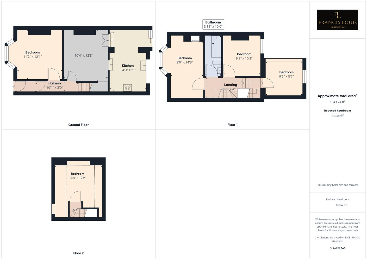Iddesleigh Road, Exeter floorplan