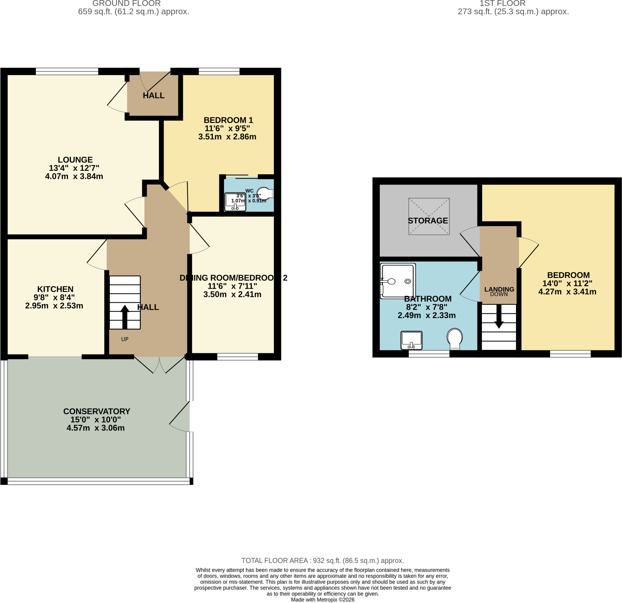 Bramham Road, Marple floorplan