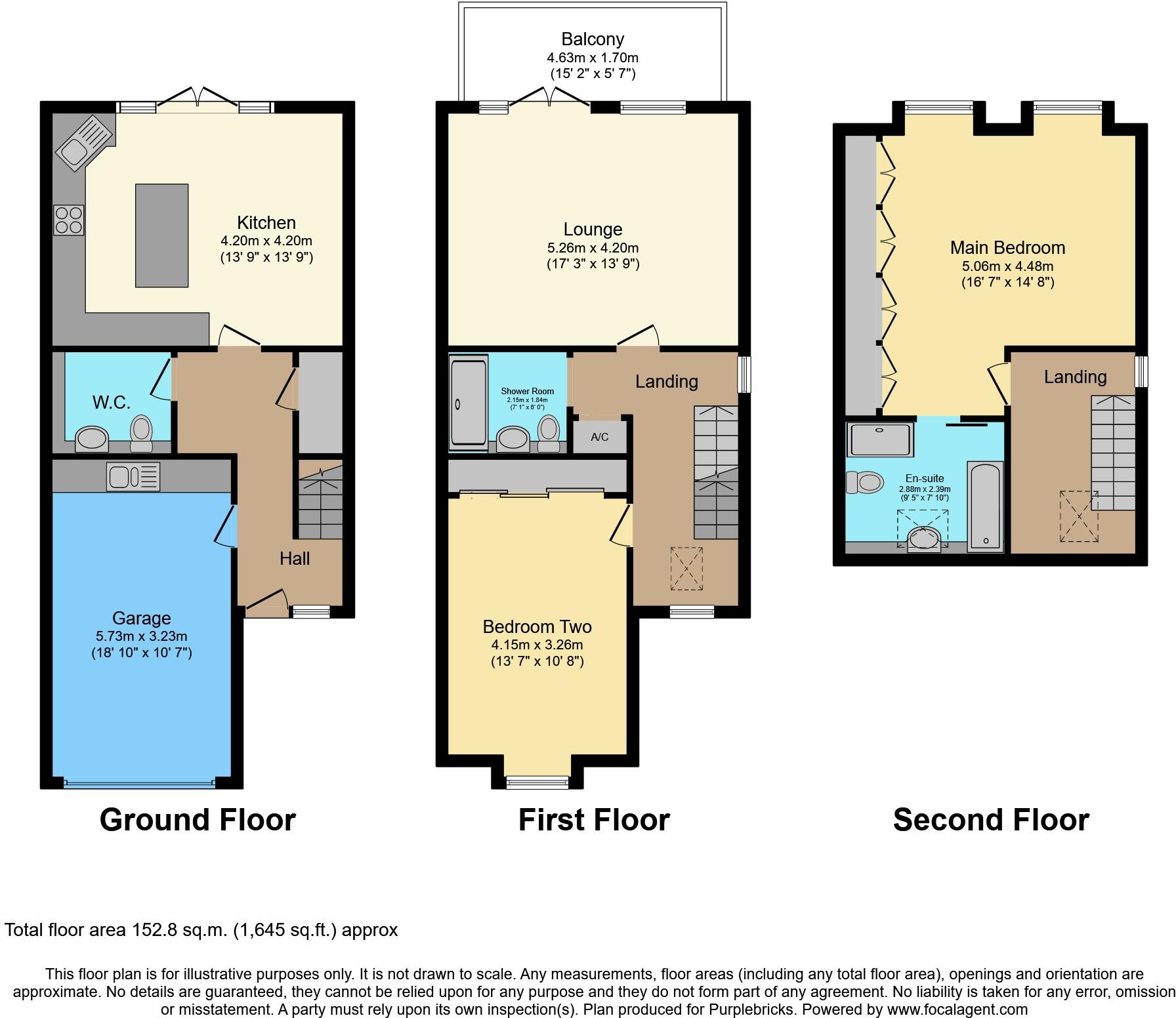 1, White Heather Court floorplan