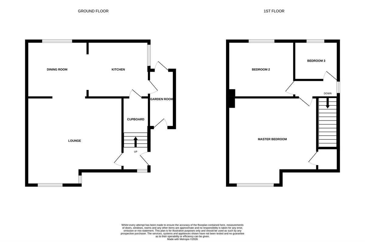West Avenue, Gorleston floorplan