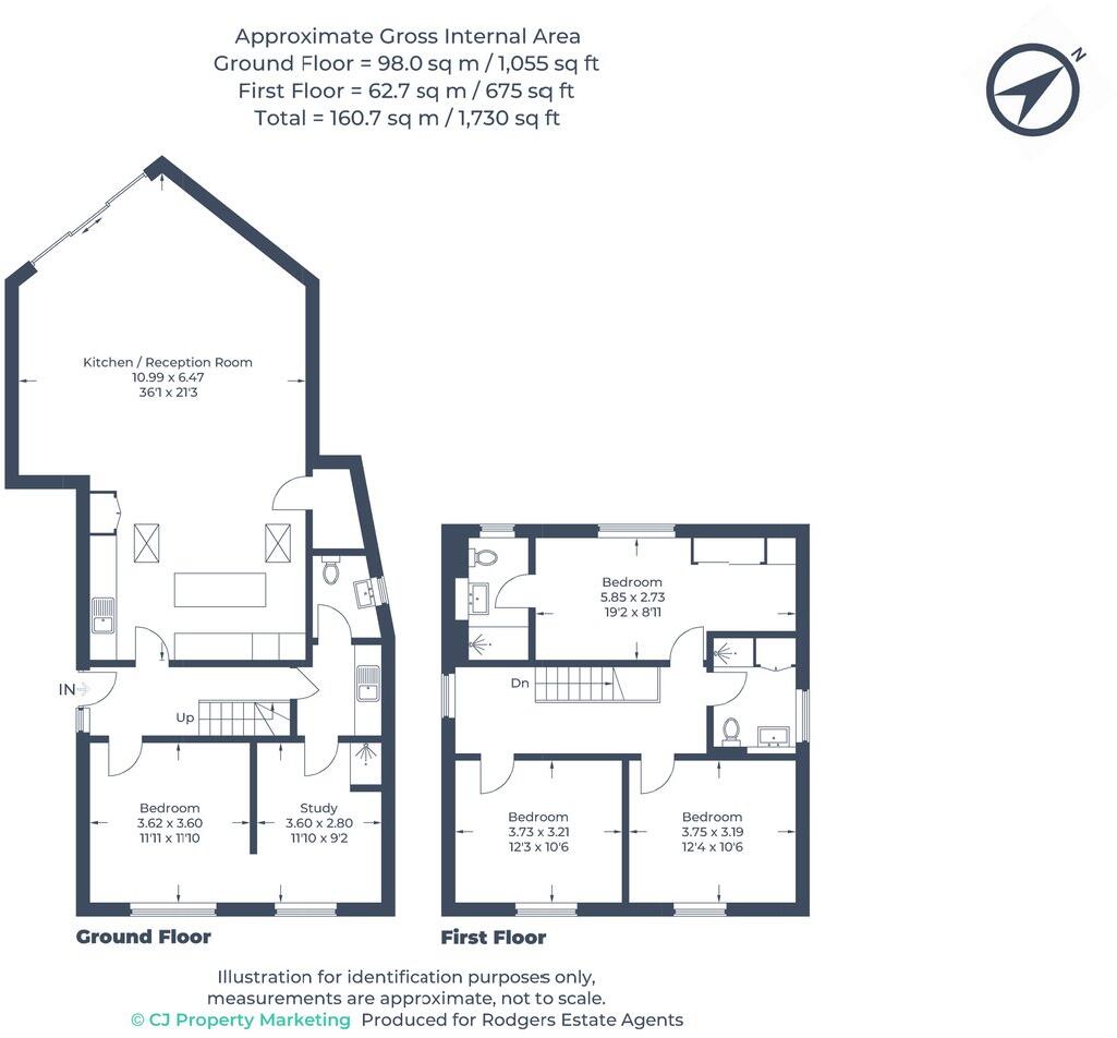 Chequers Orchard, Iver, SL0 floorplan