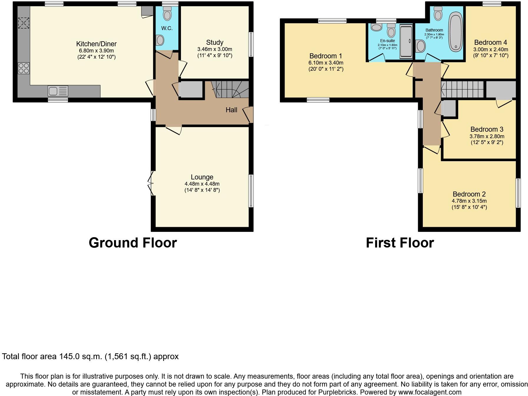 James Dunn Way, Haverhill, CB9 floorplan