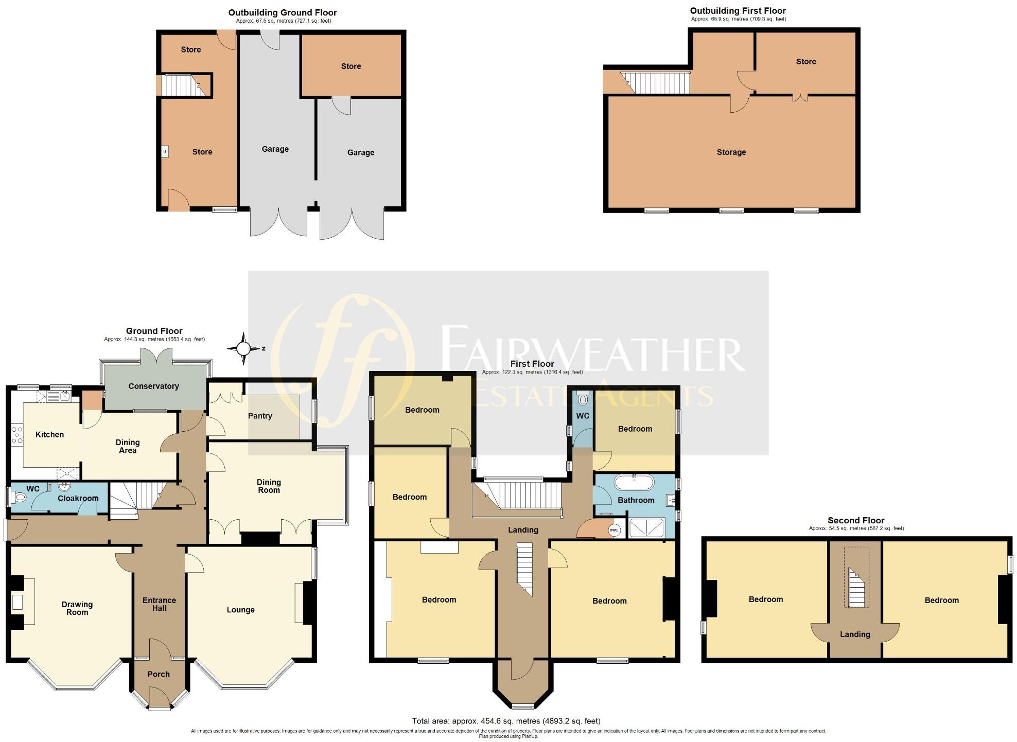 Asperton Road, Wigtoft, PE20 2PJ floorplan