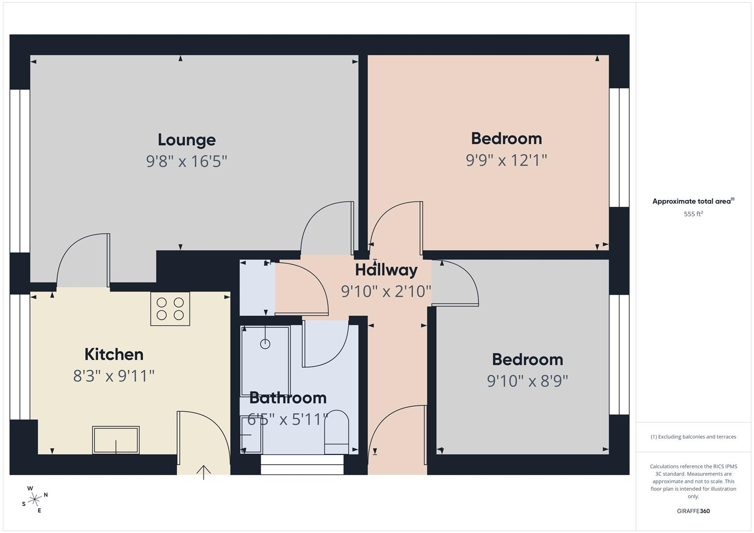 Chauntry Road, Alford floorplan