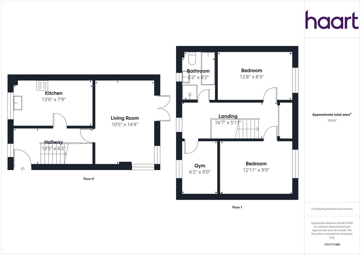 Lacy Drive, MILTON KEYNES floorplan
