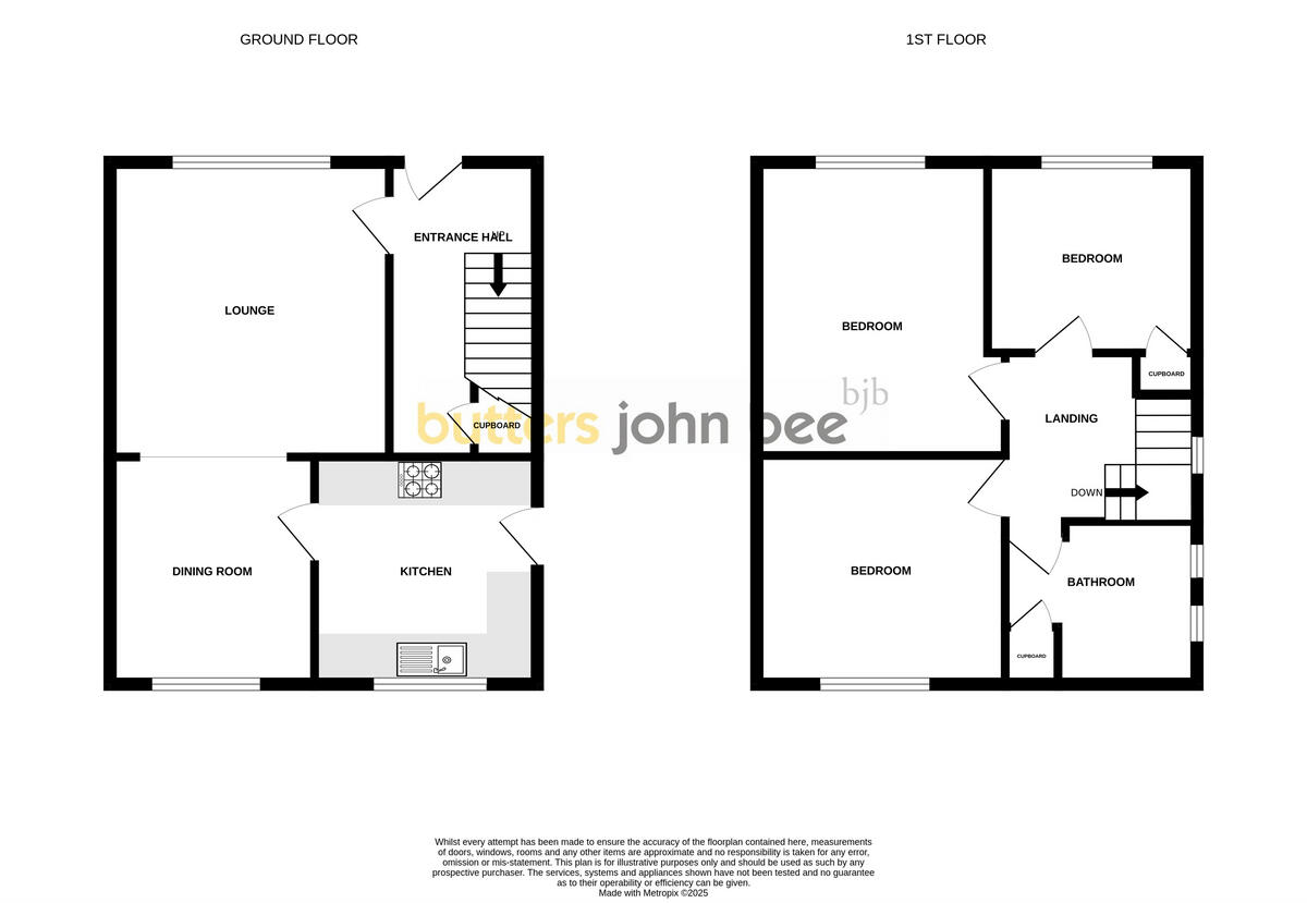 Hawthorn Grove, Crewe floorplan