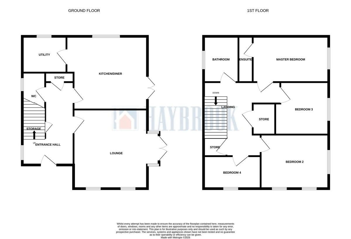 Earls Court, Thorpe Hesley floorplan