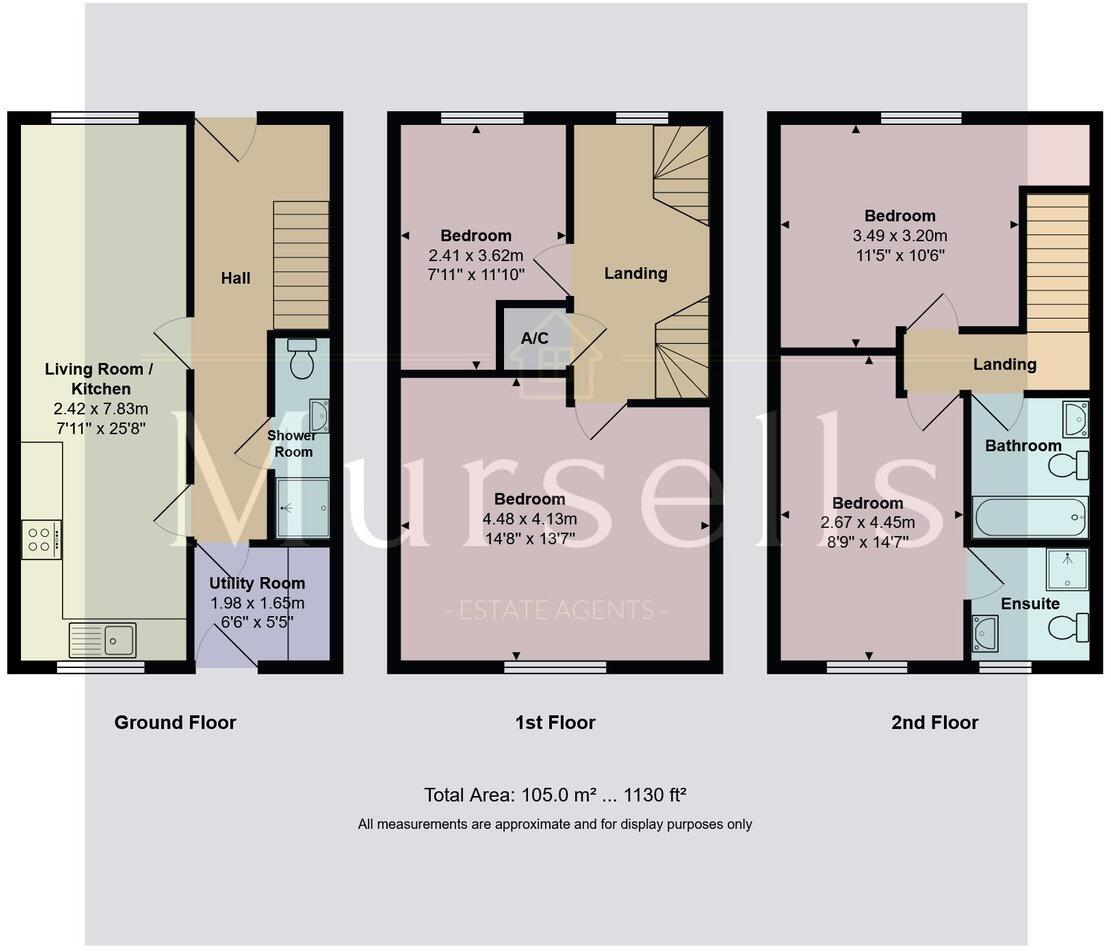 Cecil Place, Lytchett Matravers, Poole, BH16 floorplan