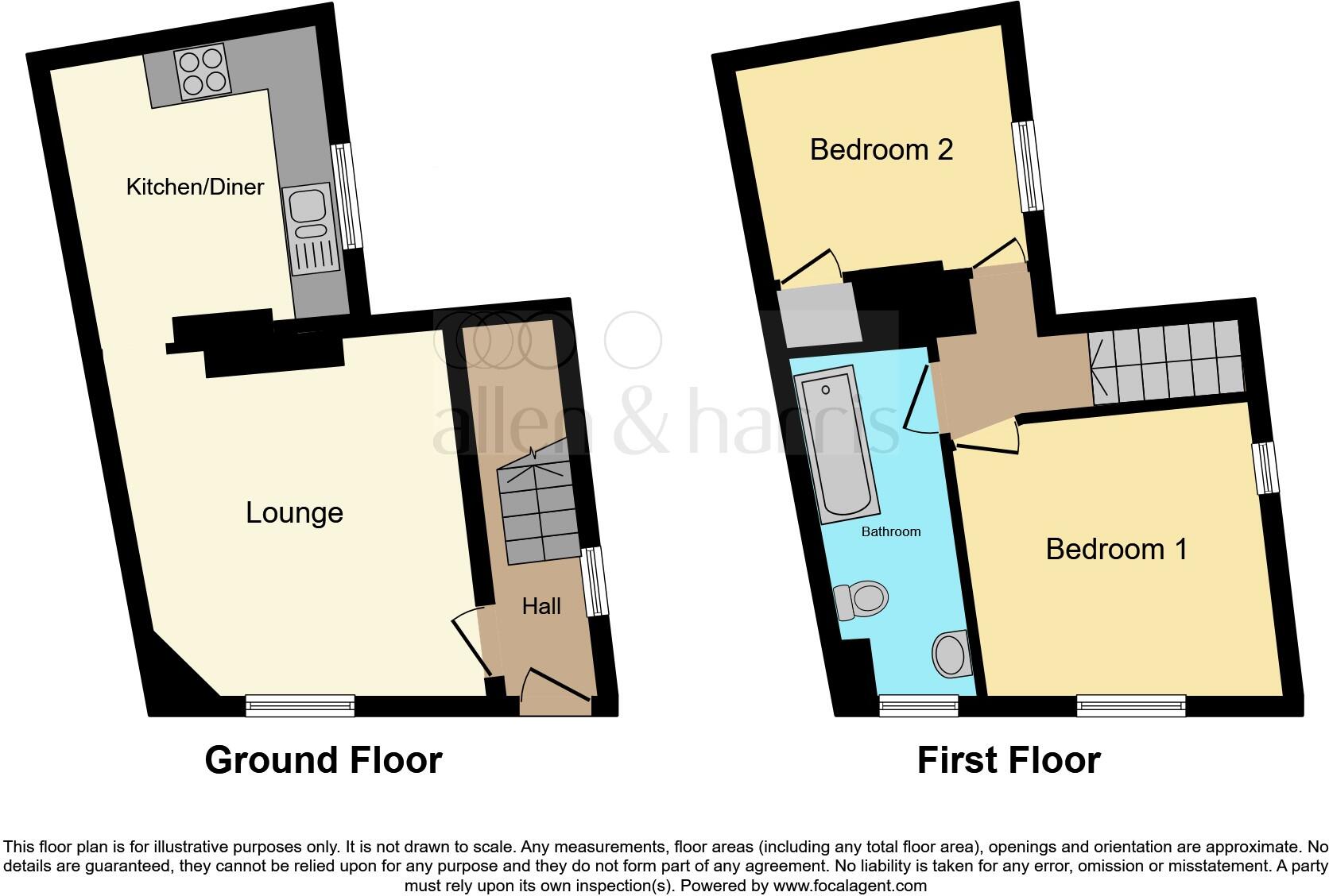 Pen Y Peel Road, Cardiff floorplan