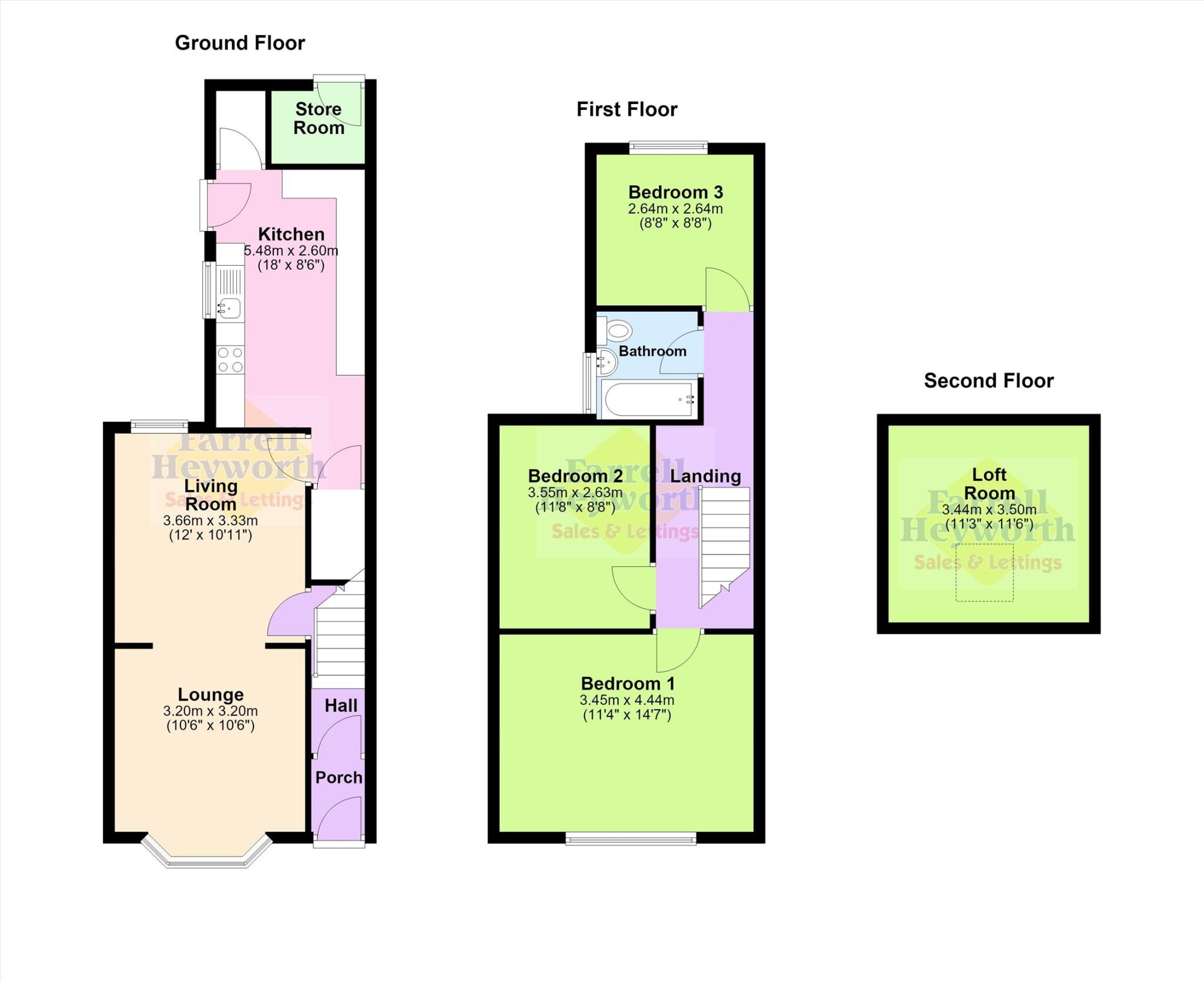 Risedale Road, Barrow In Furness floorplan