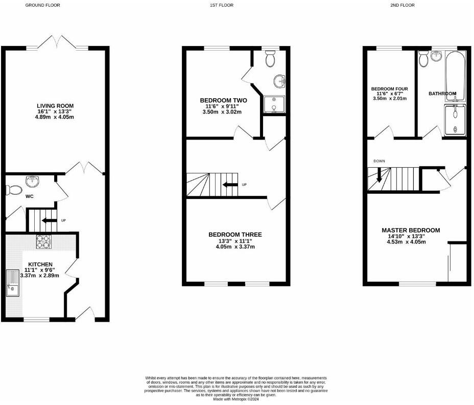 Pennefather's Road, Wellesley, Aldershot, Hampshire, GU11 floorplan