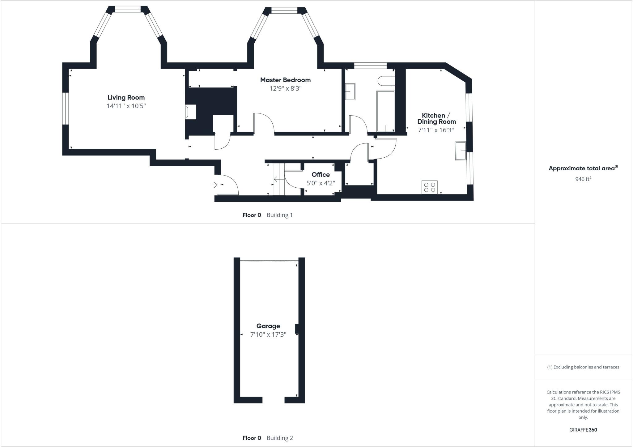 Hill Farm Road, Taplow, Maidenhead, Buckinghamshire, SL6 floorplan