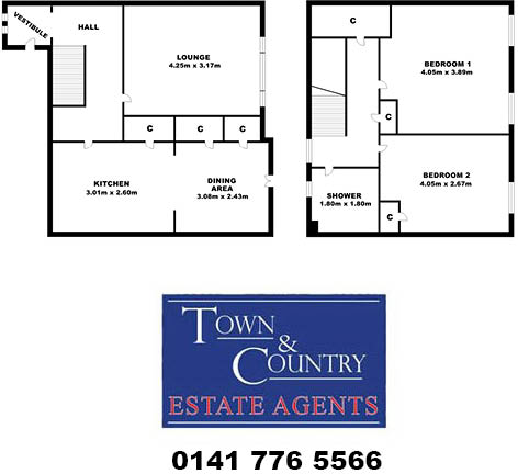 32, Drumnessie View, Westfield, Cumbernauld, G68 9HB floorplan
