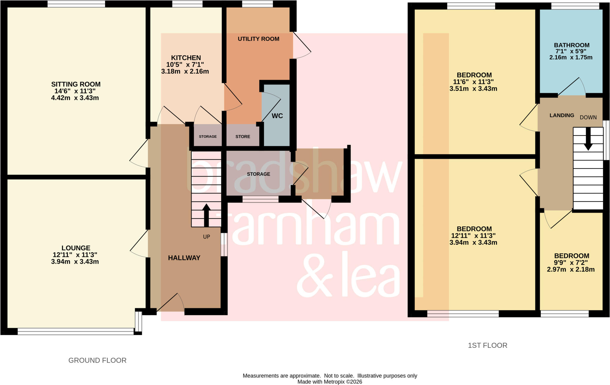 Harvest Lane, Moreton, Merseyside, CH46 floorplan