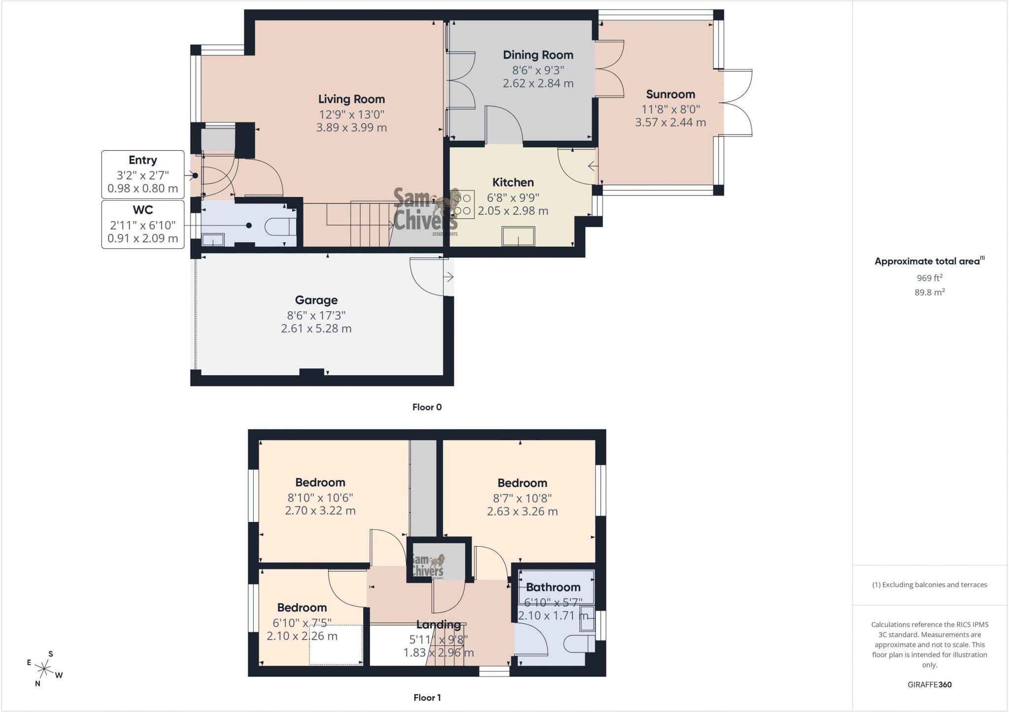 Grace Drive, Midsomer Norton floorplan