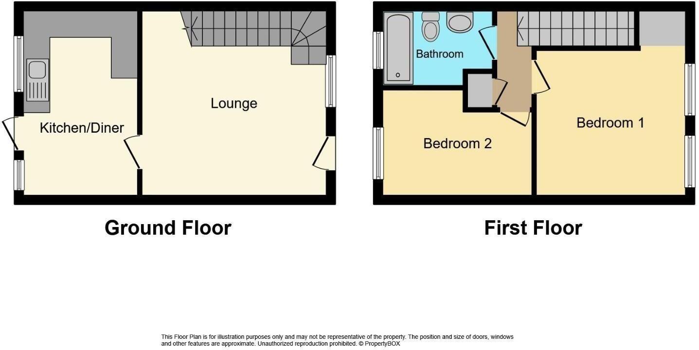 Chestnut Close, Brandon floorplan