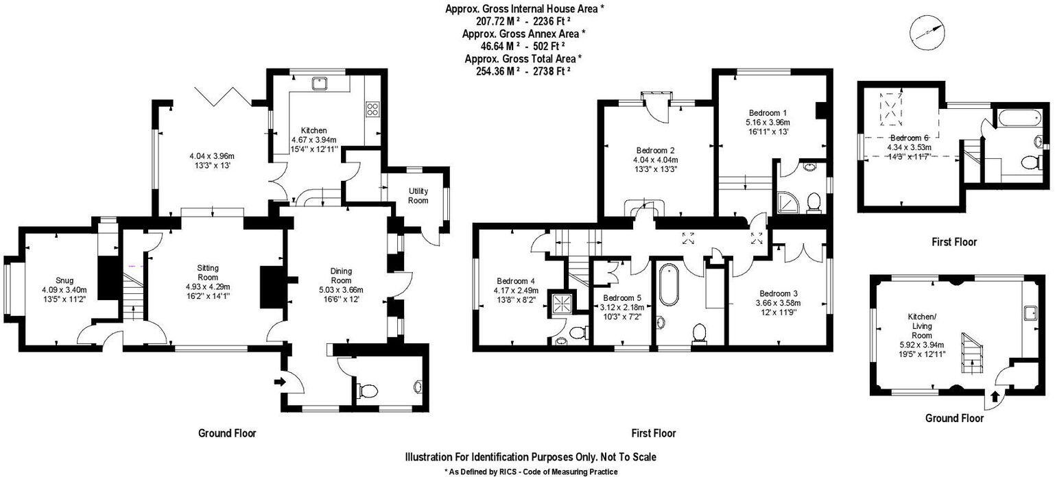 Ashley, Box, Corsham, Wiltshire, SN13 floorplan