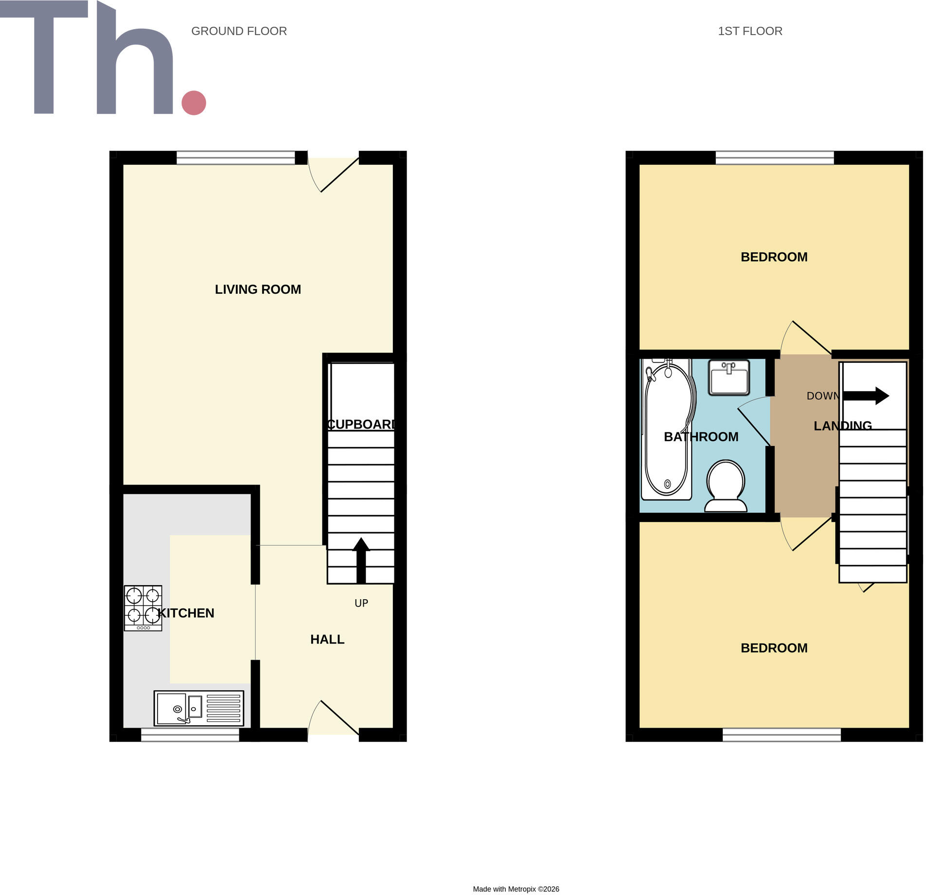 Newport, Isle of Wight floorplan