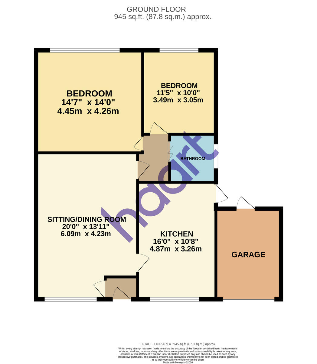 Dunstable Road, Dunstable floorplan