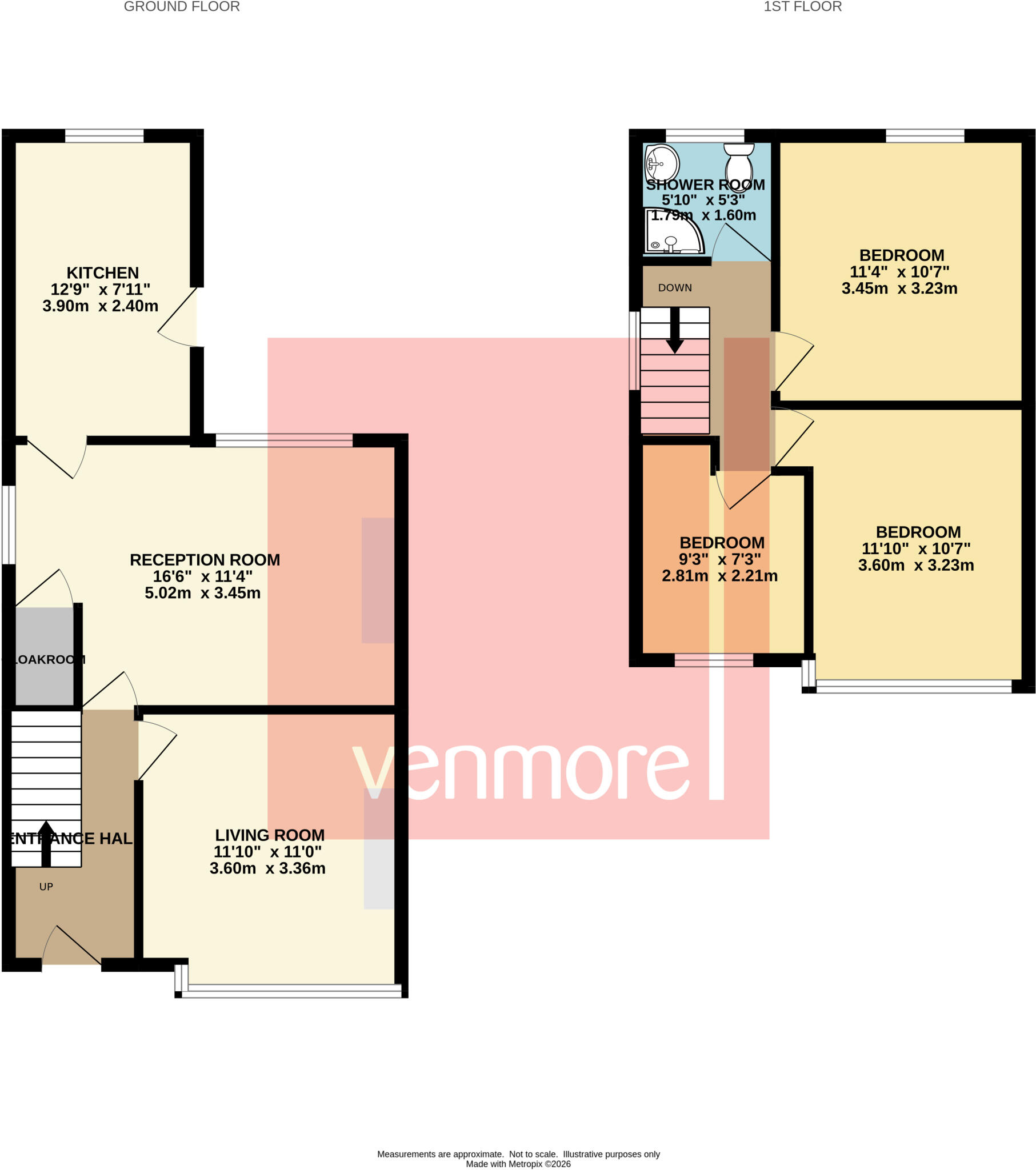 Jeffereys Crescent, Liverpool, Merseyside, L36 floorplan