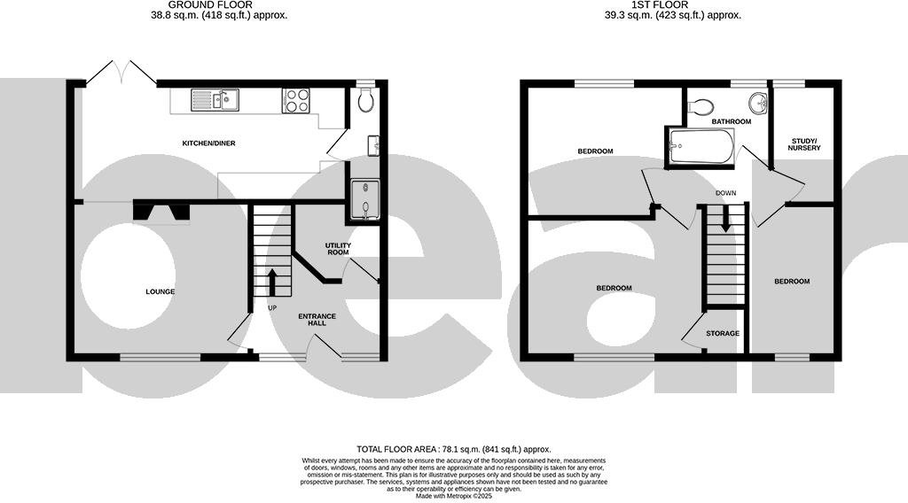 Blyth Avenue, Shoeburyness floorplan