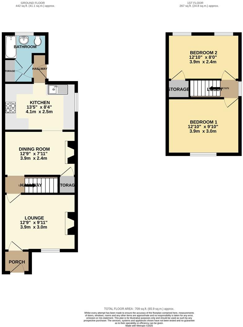 Bullwood Road, Hockley floorplan