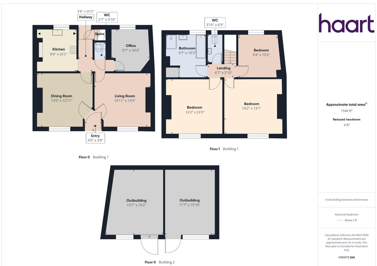 High Street, Wilburton floorplan