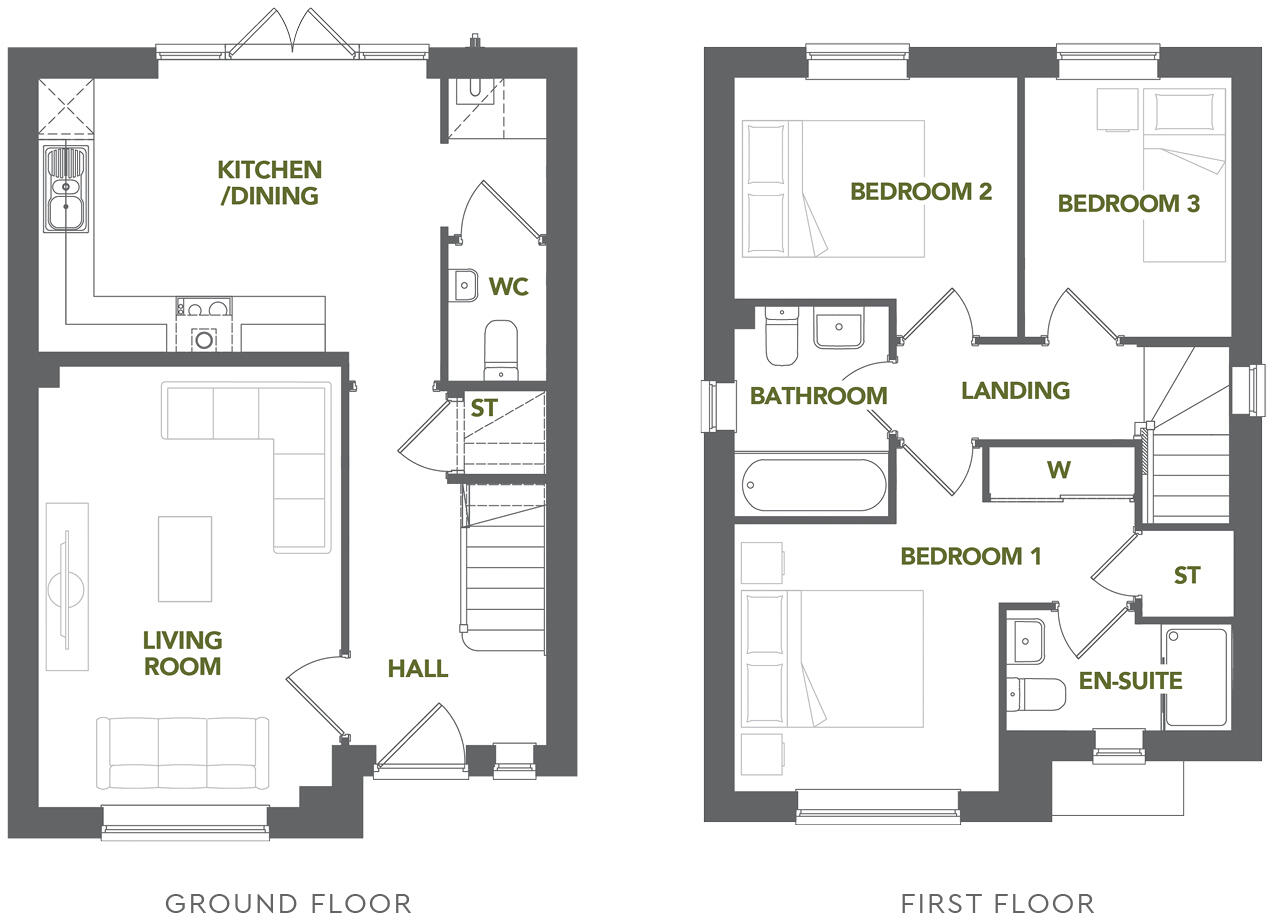 Mill Meadows, Brookend Lane, Kempsey, Worcestershire, WR5 floorplan