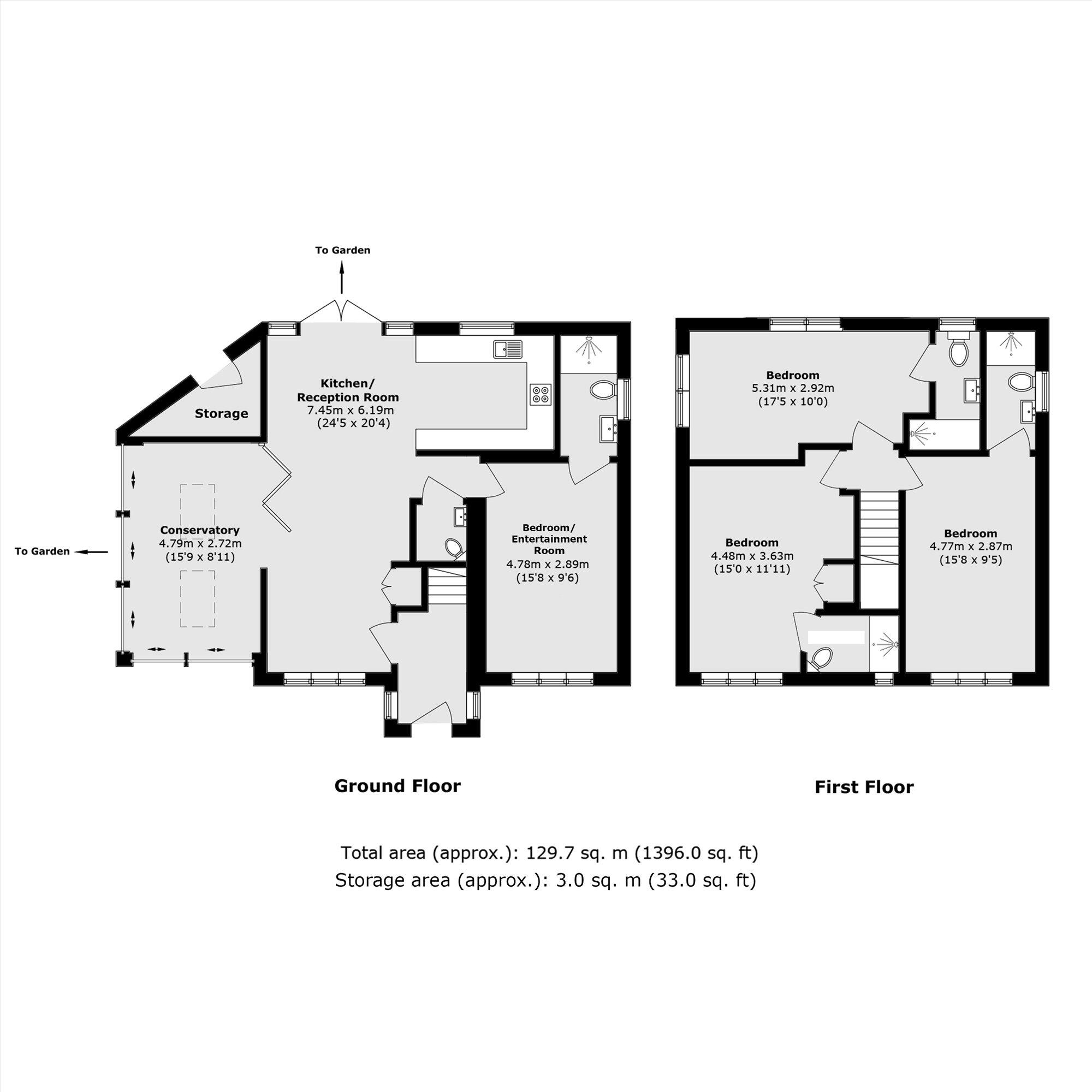 Brassie Avenue, Acton floorplan