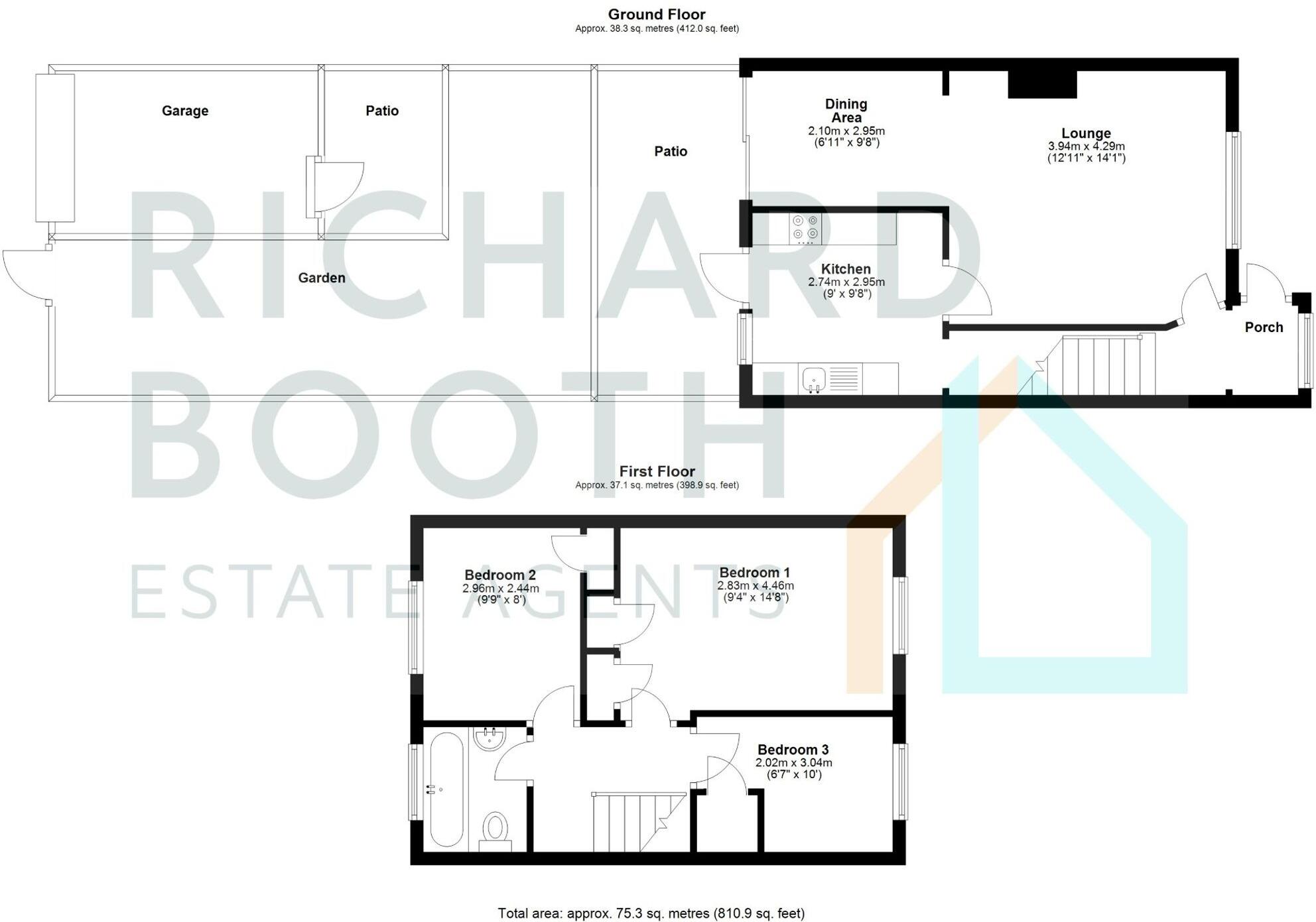 Dunstan Street, Ely, CB6 floorplan