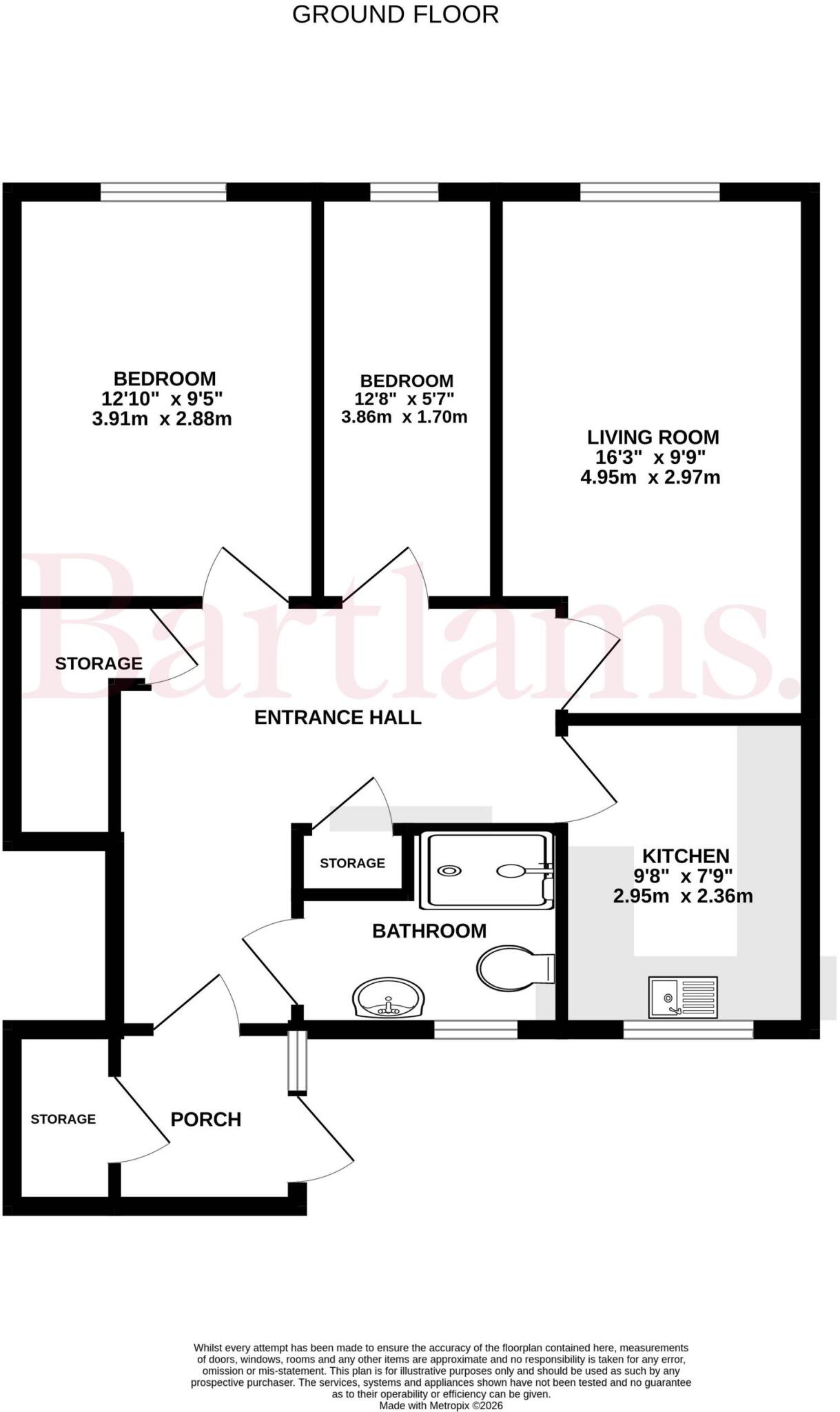 Hambledon Close, Wolverhampton, WV9 floorplan