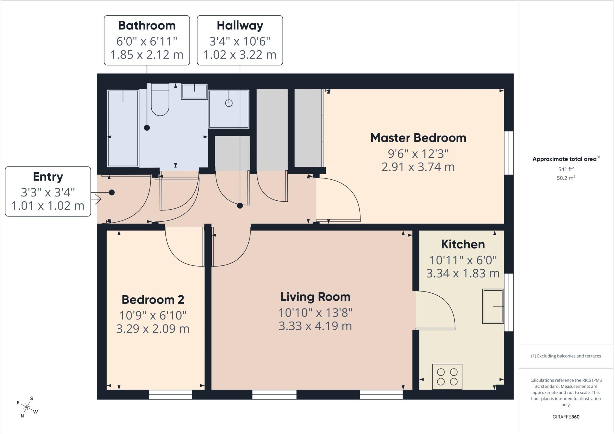 Marlborough Road, Nuneaton, CV11 floorplan