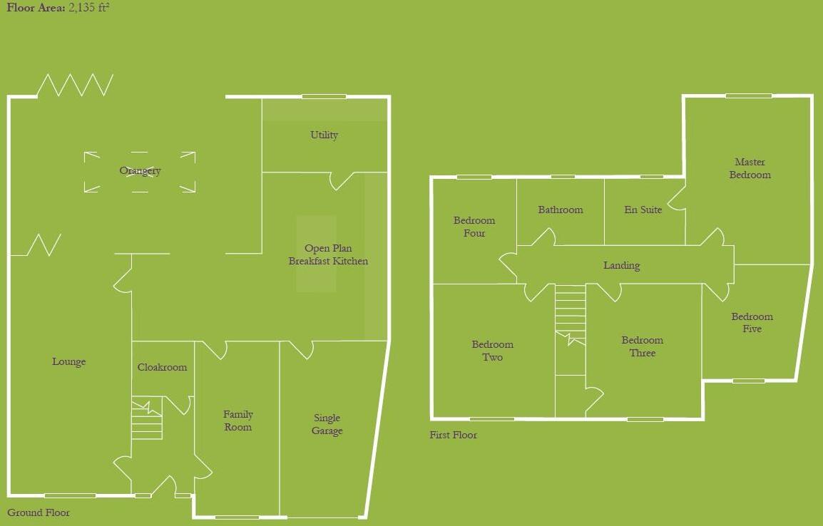 Lant Close, Kings Bromley, DE13 floorplan