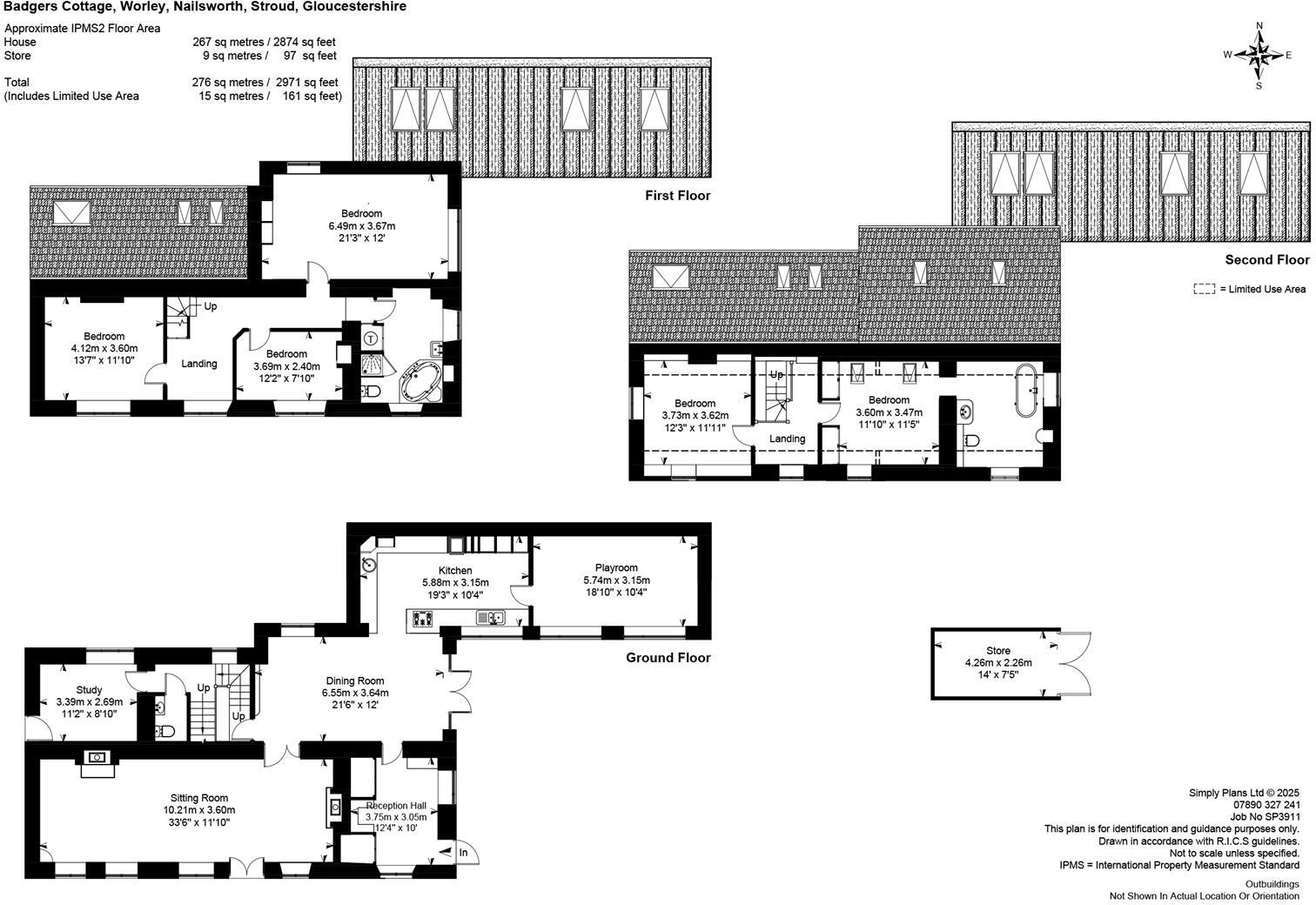 Worley, Nailsworth, Stroud floorplan