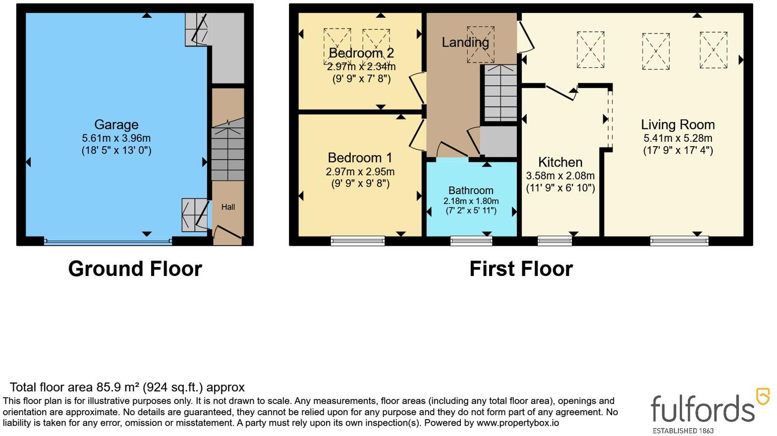 Salterton Court, Exmouth, Devon, EX8 floorplan