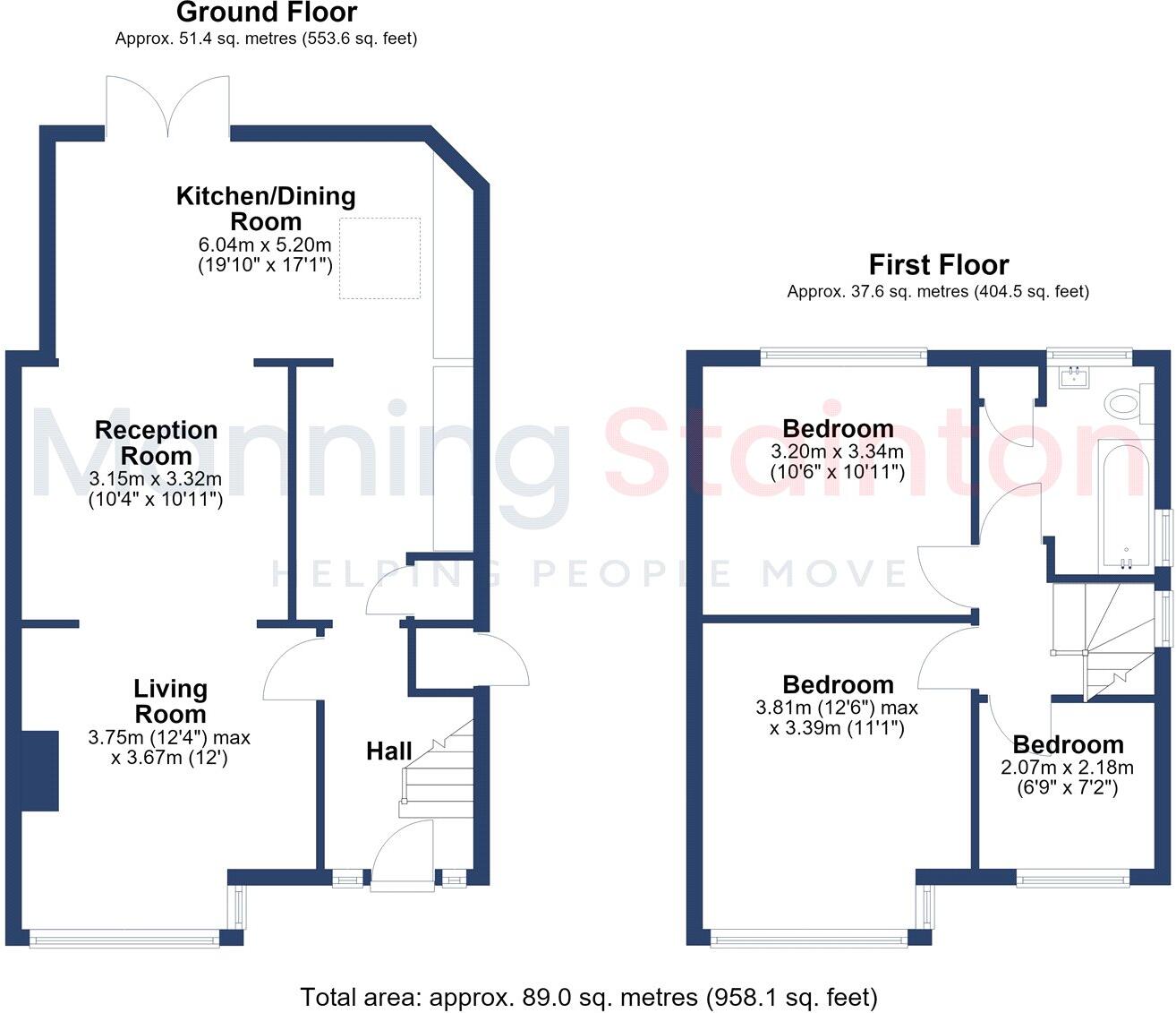 Banksfield Avenue, Yeadon, Leeds, West Yorkshire floorplan