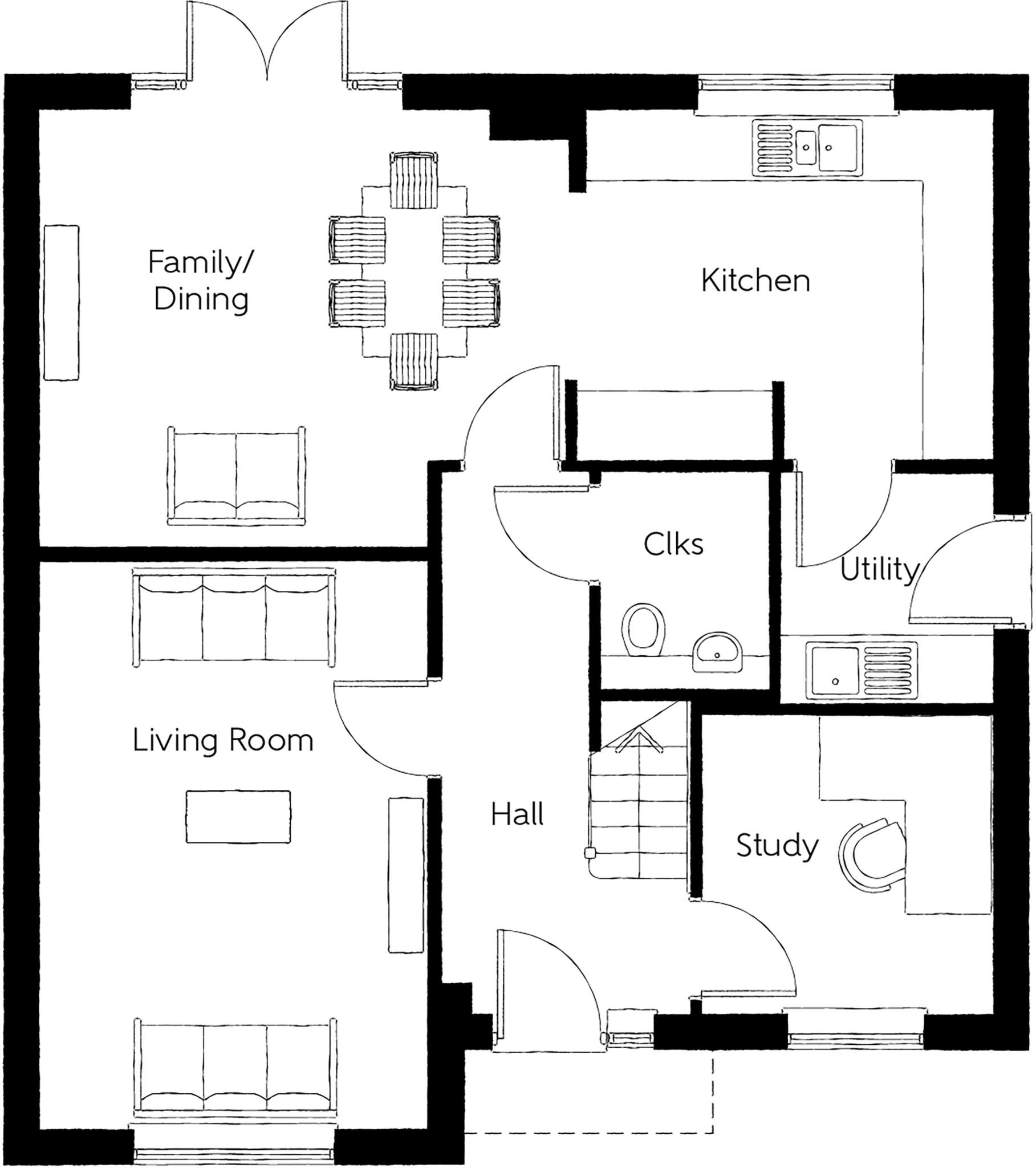 Nuneaton,
Warwickshire,
CV11 4DE floorplan