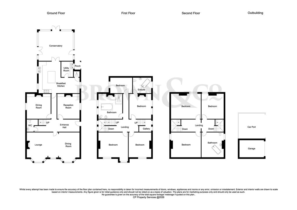Moorgate, Retford, Nottinghamshire DN22 6TL floorplan