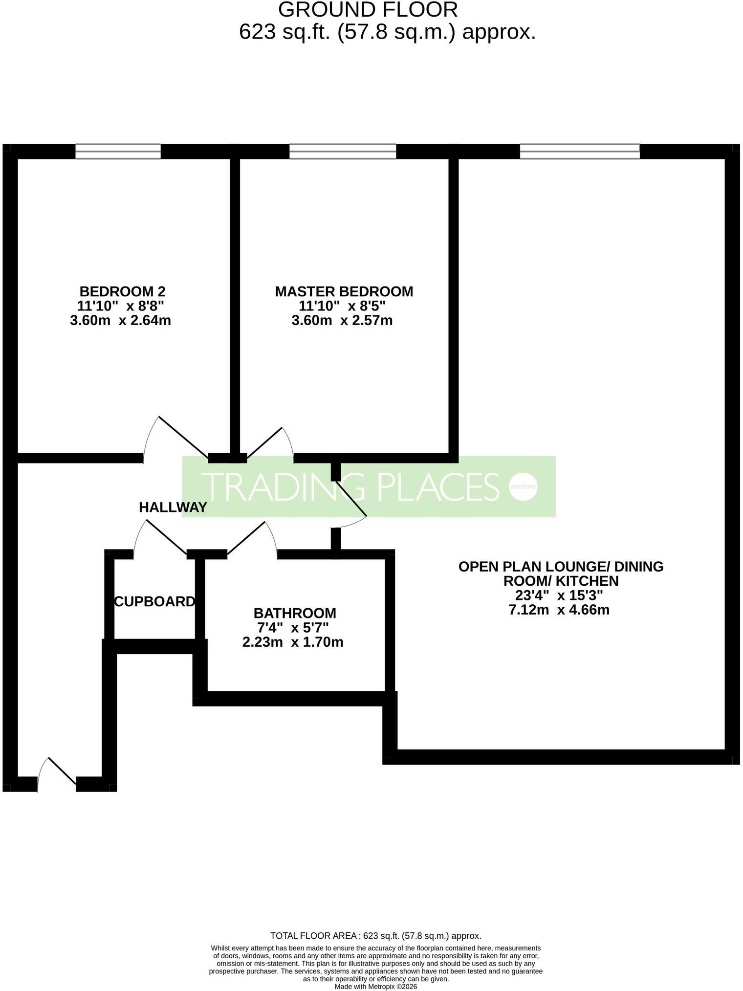 New Belvedere Close, Stretford, M32 floorplan