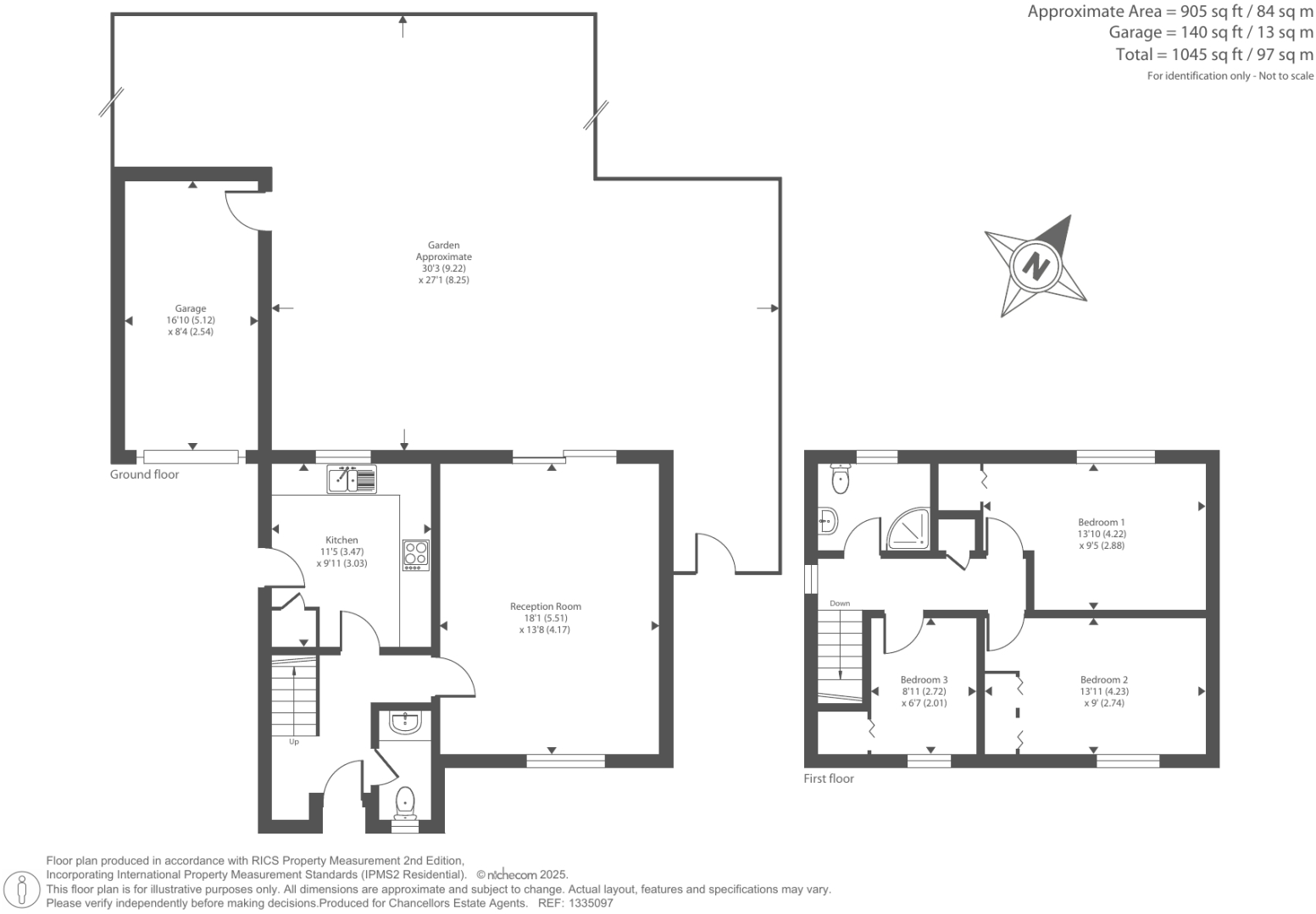 Bicester, Oxfordshire, OX26 floorplan