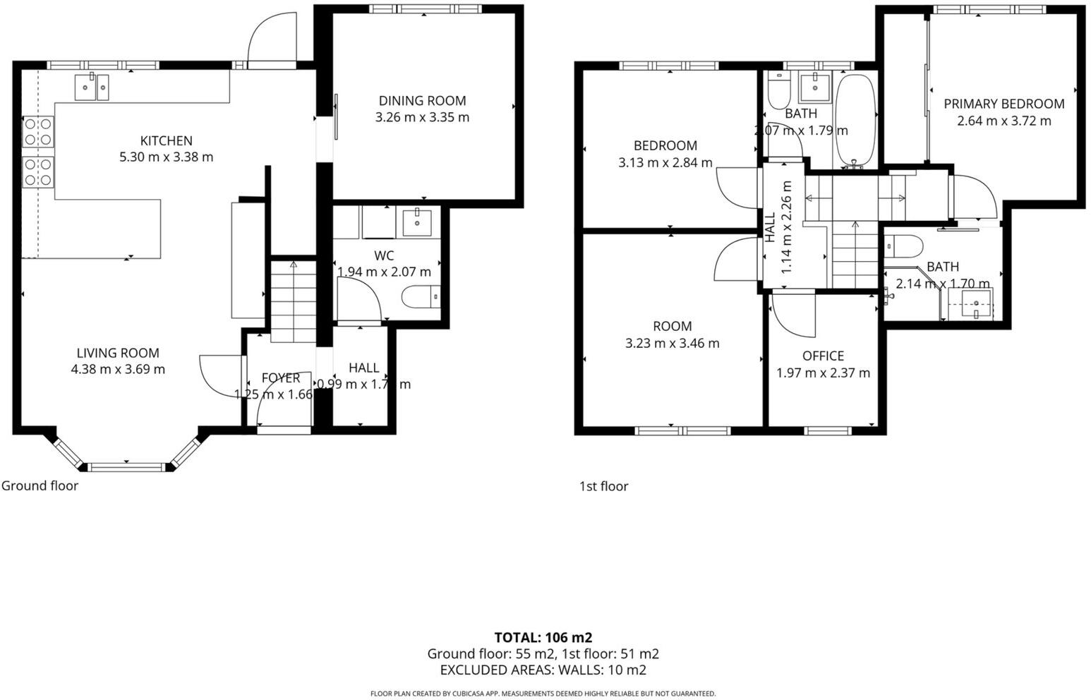 Carmona Drive, Prestwich, Manchester, M25 3JN floorplan