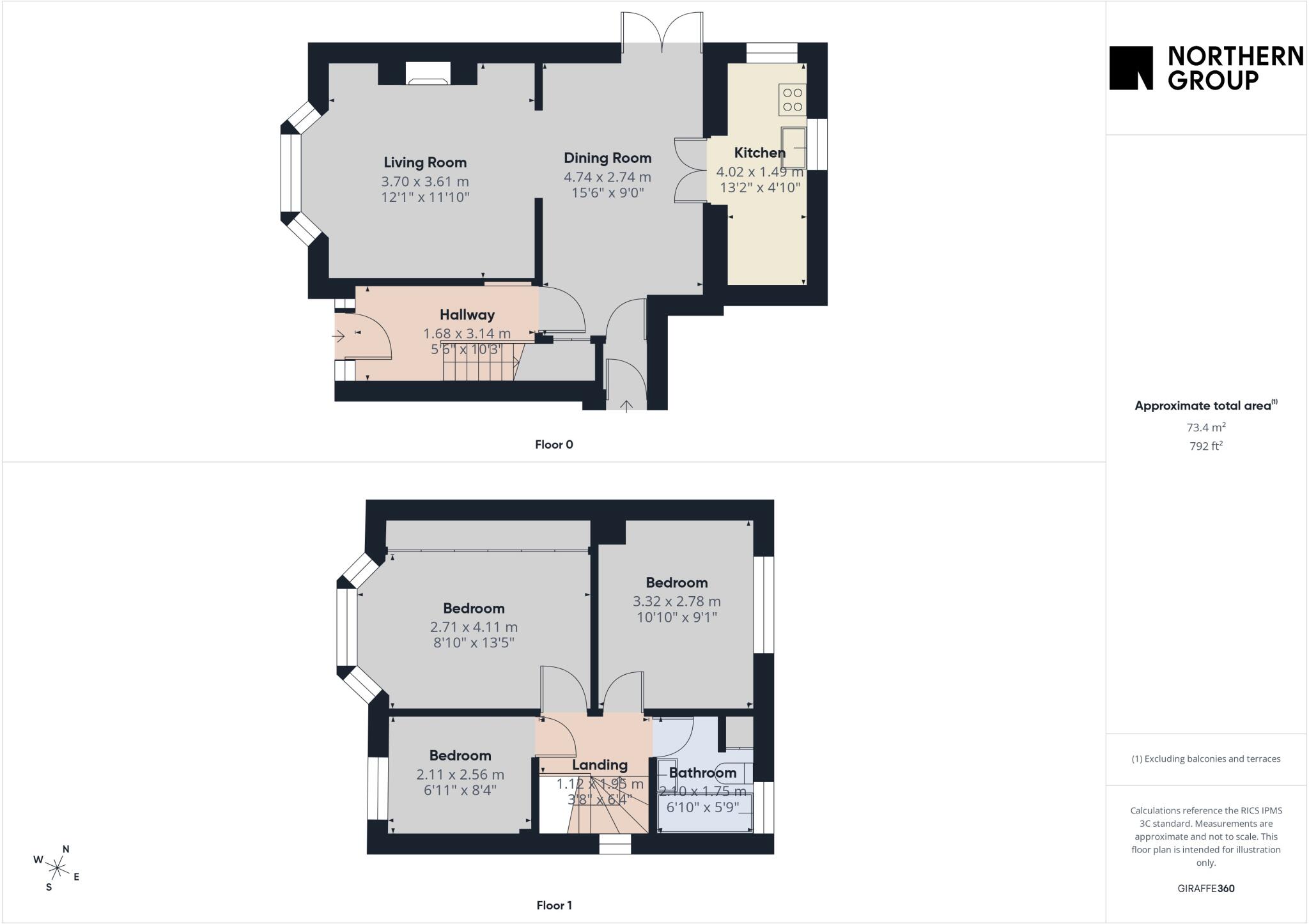 Scott Road :: Droylsden floorplan