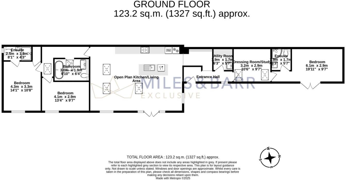 Rowling Road, Goodnestone, Kent, CT3 floorplan