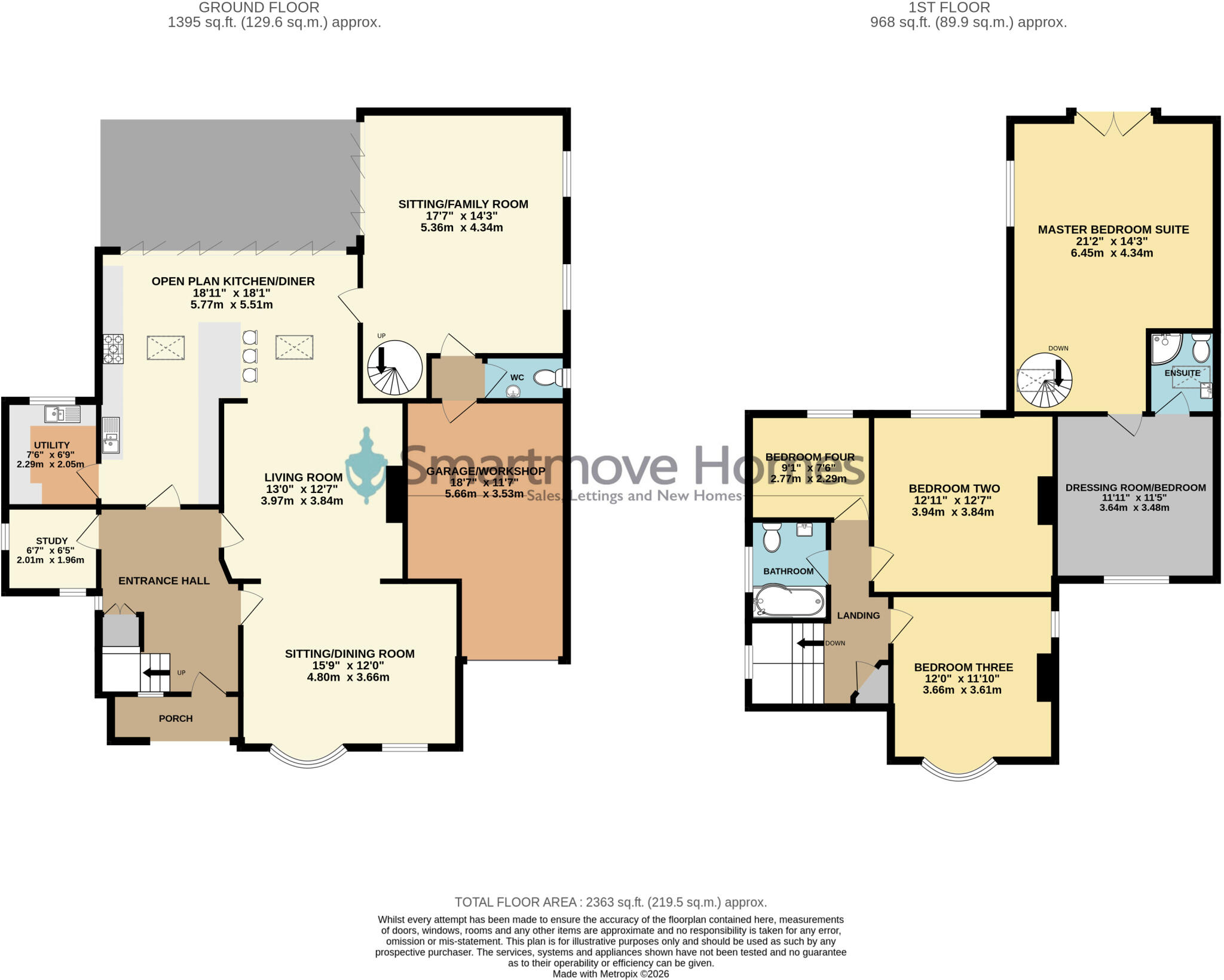 Lyncroft Avenue, Ripley floorplan