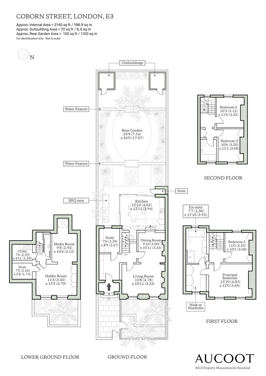 Coborn Street, London, E3 2 floorplan