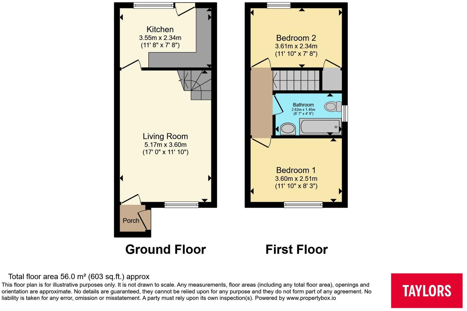 Wytherlies Drive, Stapleton, Bristol, BS16 floorplan