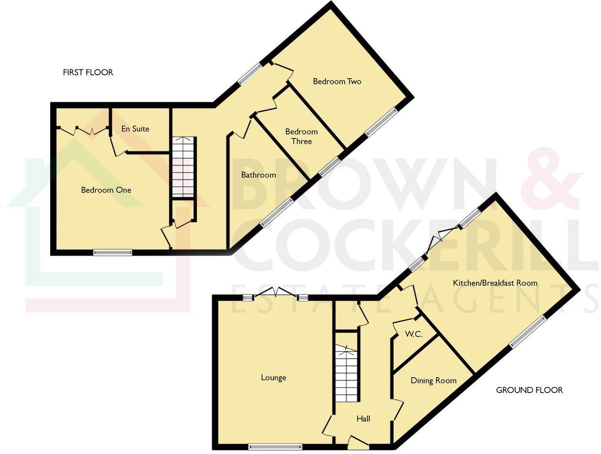 Berrybanks, Bilton, Rugby, CV22 floorplan