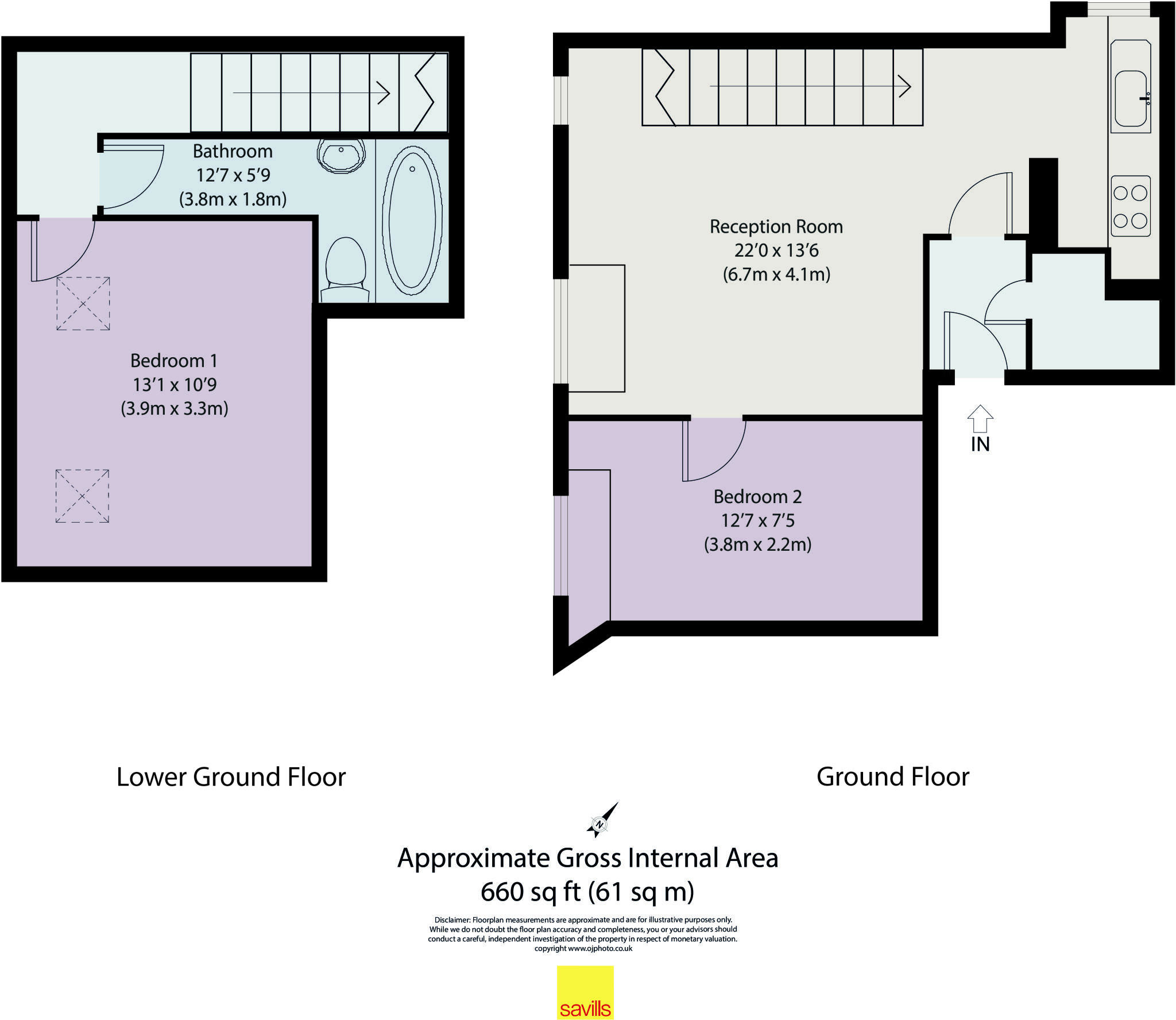 Gosset Street, London, E2 floorplan